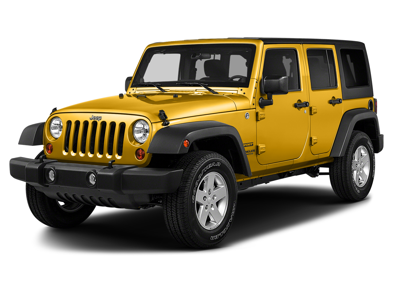 2015 Jeep Wrangler Unlimited Willys