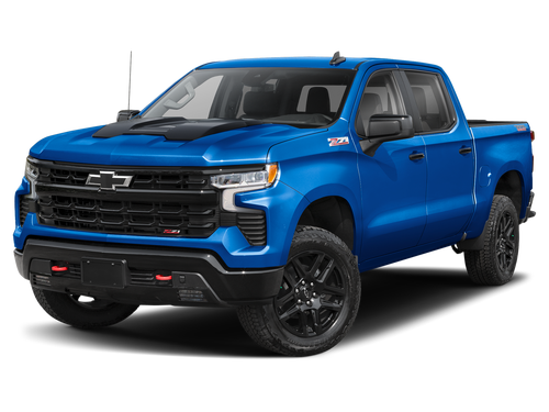 2025 Chevrolet Silverado 1500 LT Trail Boss