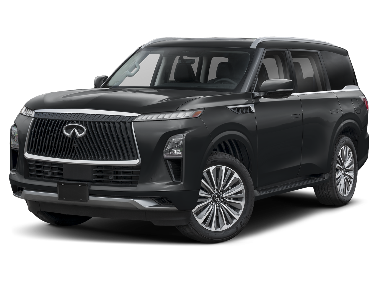 2027 INFINITI QX80 LUXE
