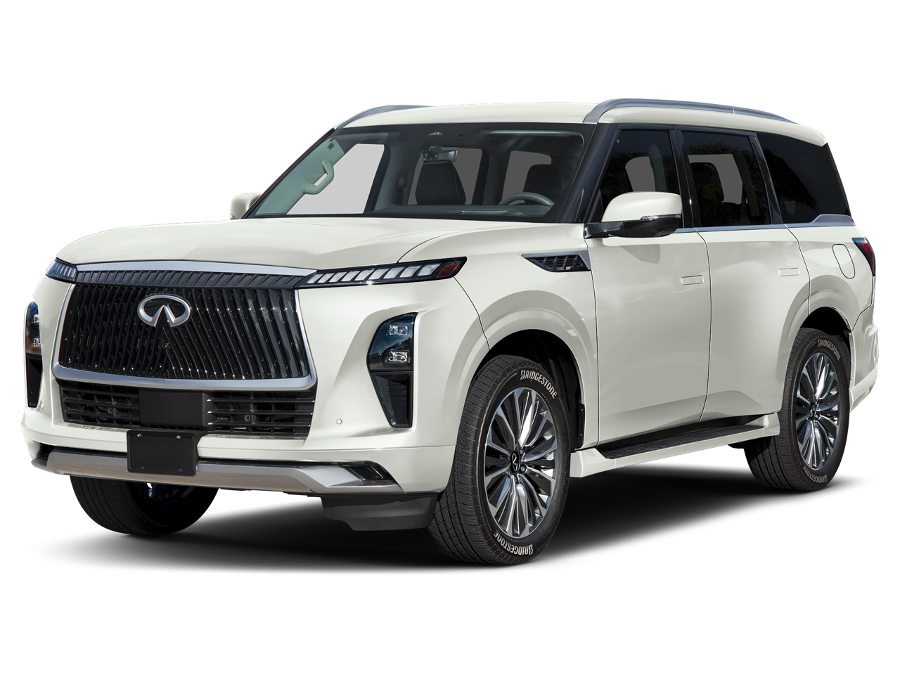 2027 INFINITI QX80 LUXE