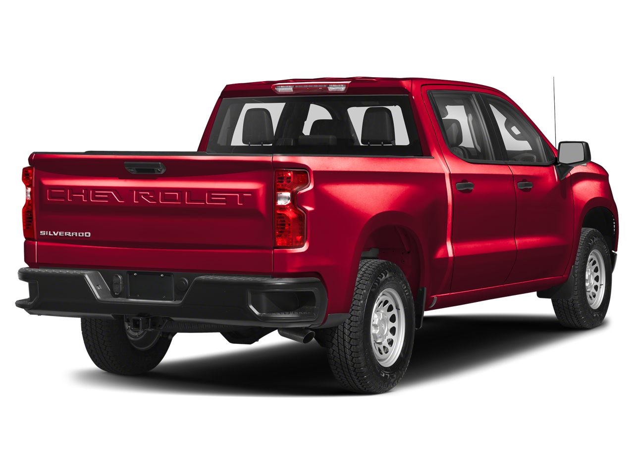 2022 Chevrolet Silverado 1500 LT Texas Edition