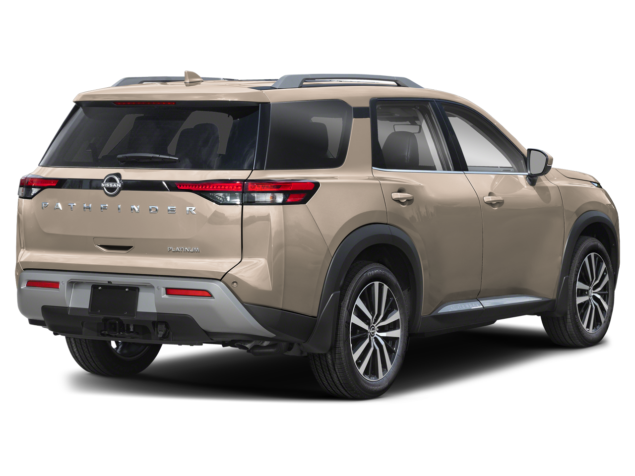 2024 Nissan Pathfinder Platinum photo 2