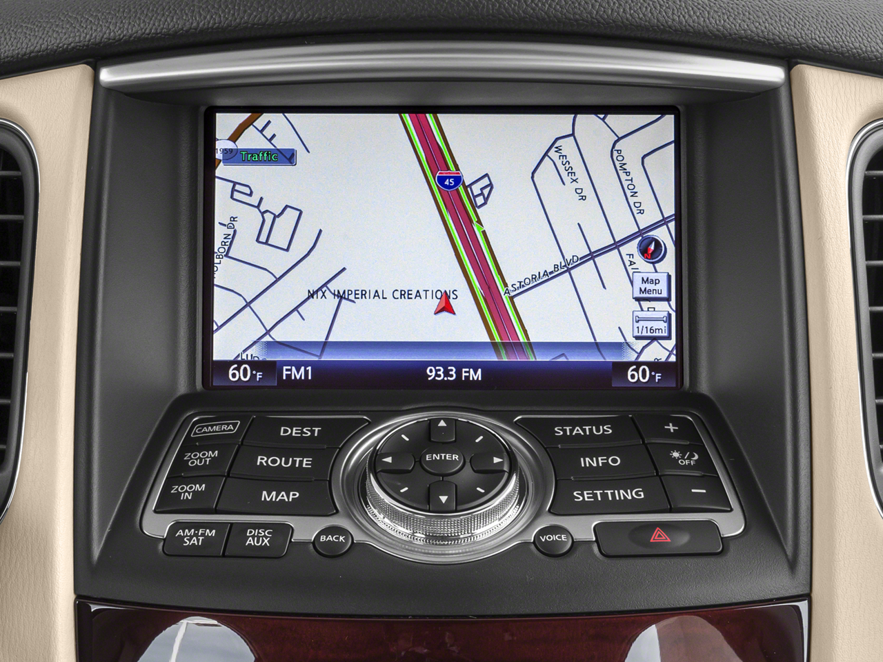 2017 INFINITI QX50 Base