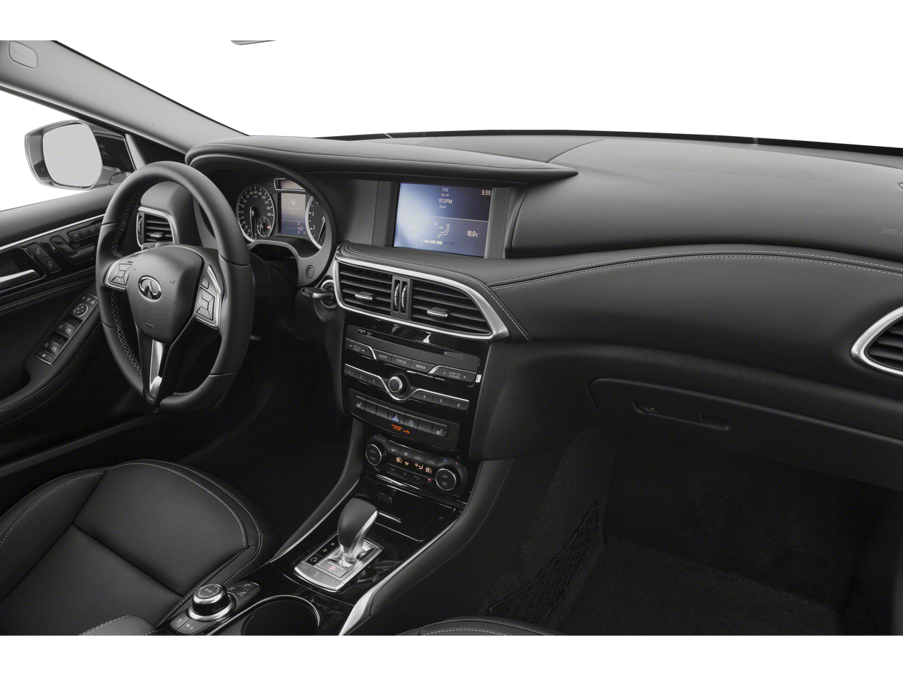 2019 INFINITI QX30 LUXE