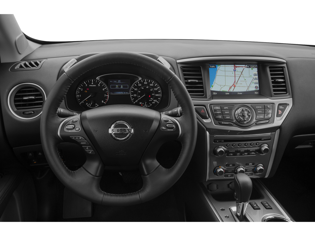 2019 Nissan Pathfinder SV photo 3
