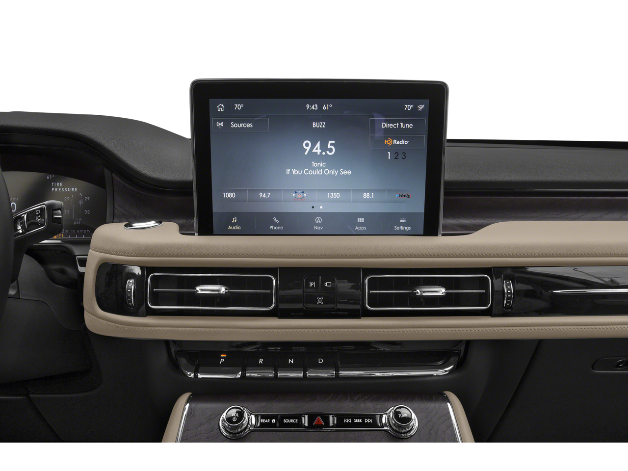 2021 Lincoln Aviator Standard
