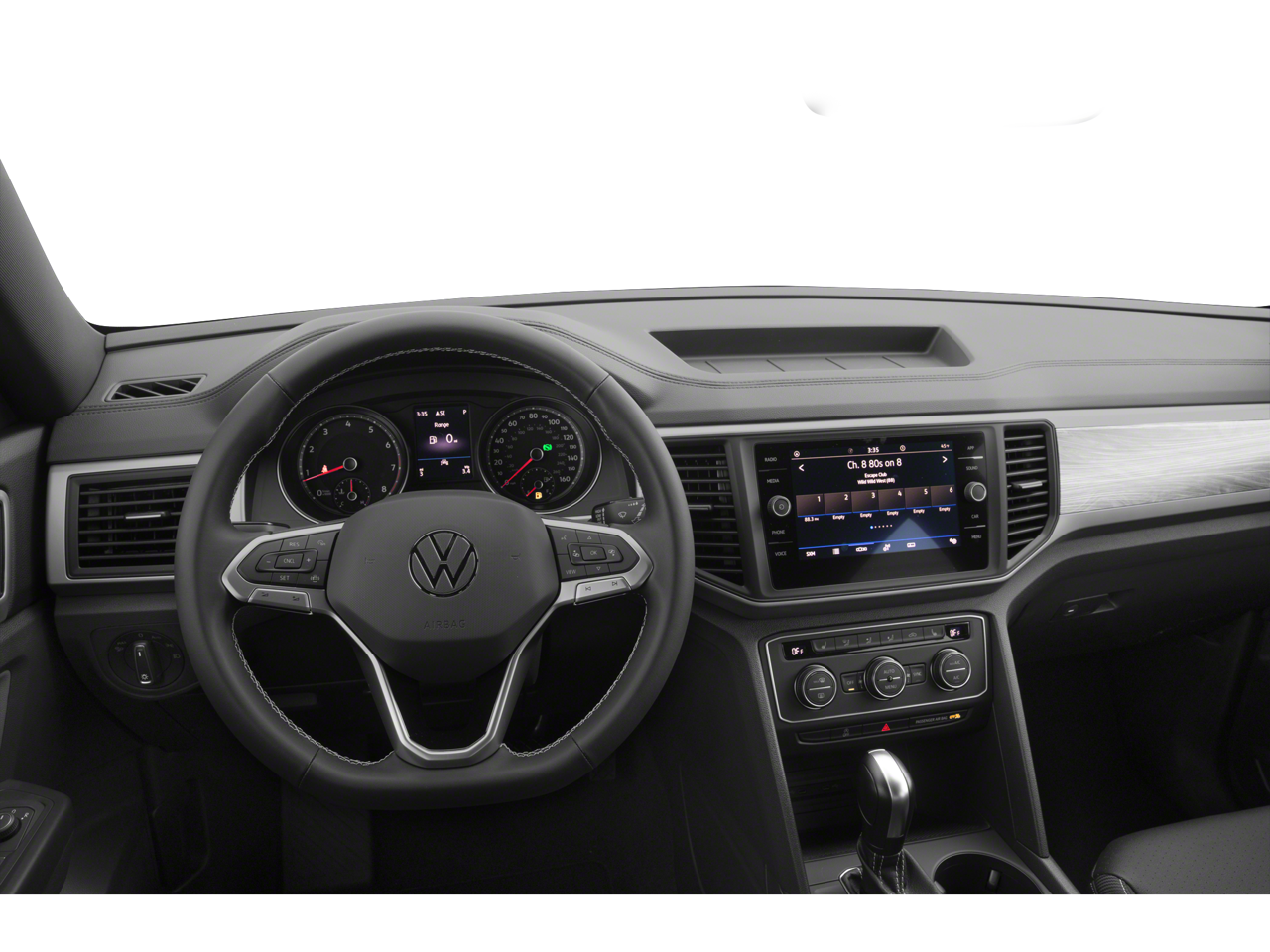 2021 Volkswagen Atlas Cross Sport 3.6L V6 SE w/Technology