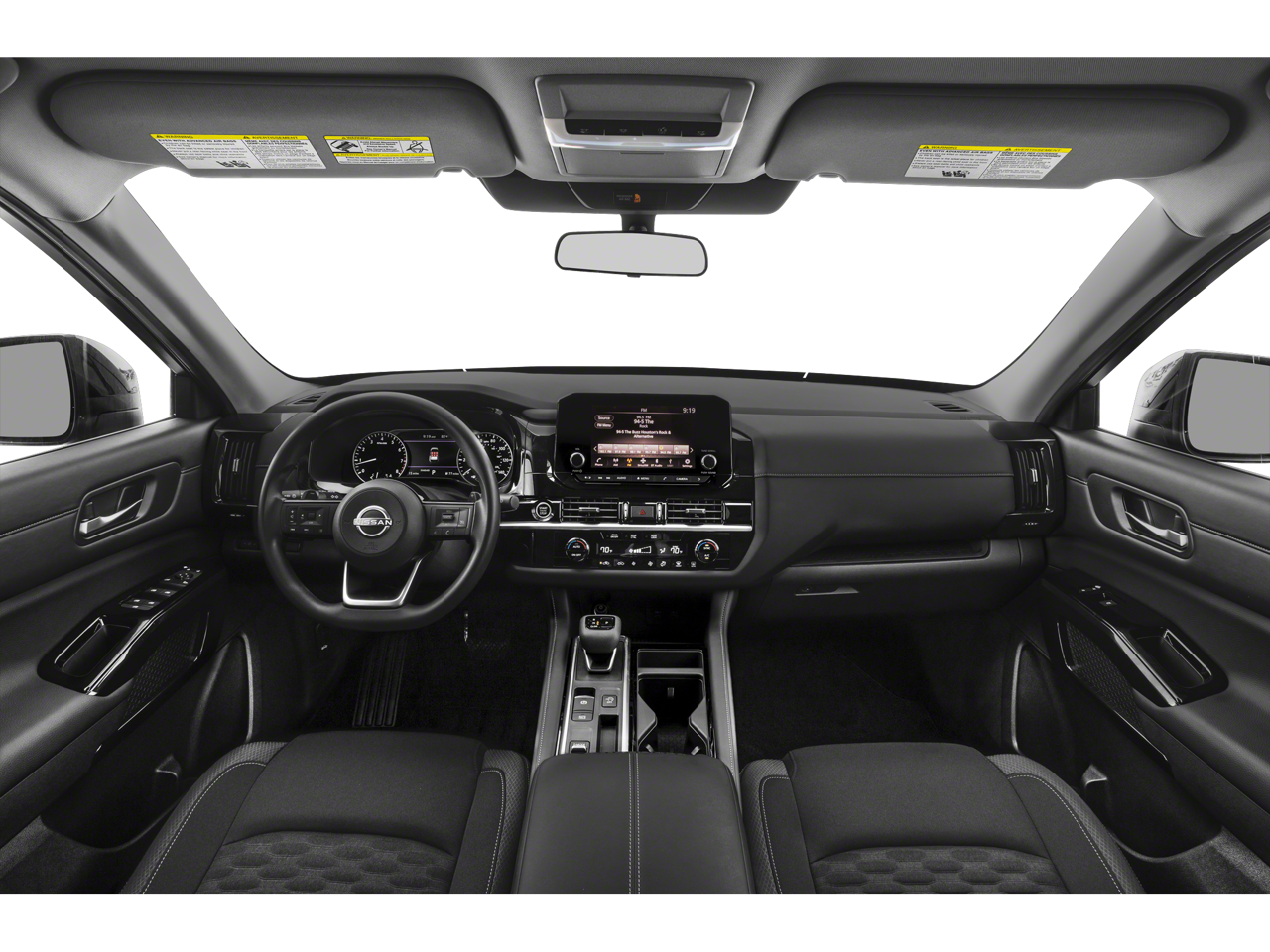 2022 Nissan Pathfinder S