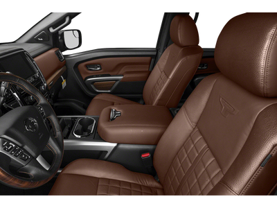 2022 Nissan Titan Platinum Reserve