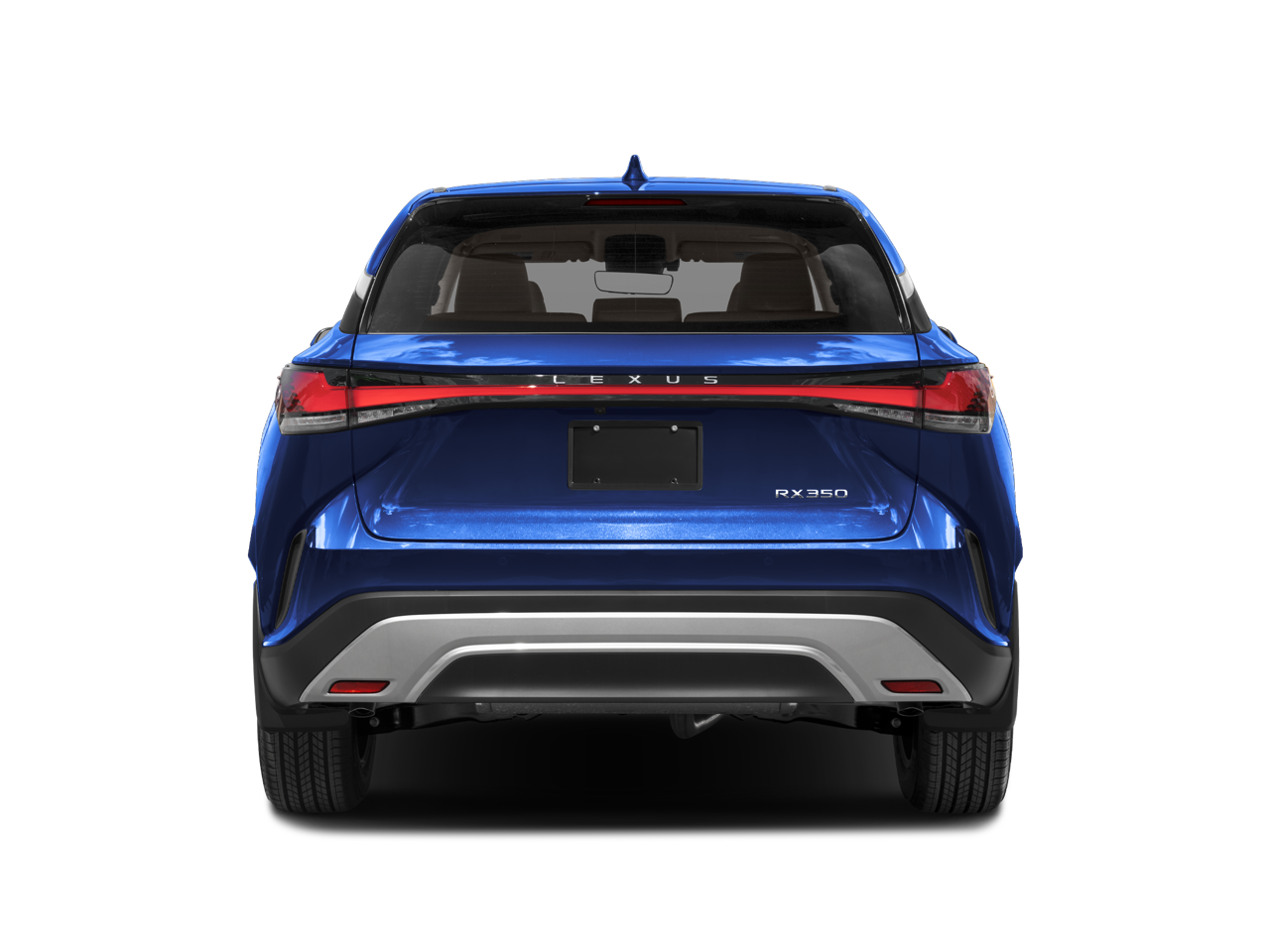 2024 Lexus RX 350 F Sport Handling