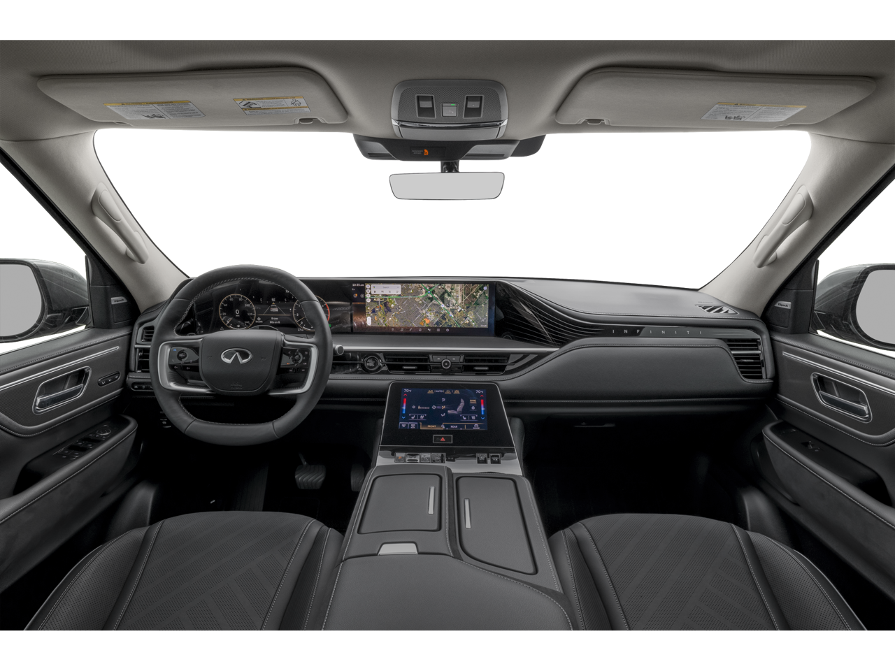 2027 INFINITI QX80 PURE