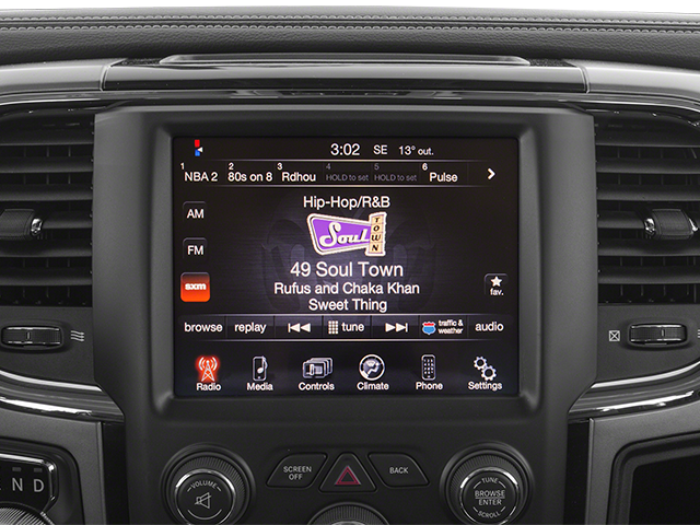 2014 RAM 1500 Laramie Longhorn