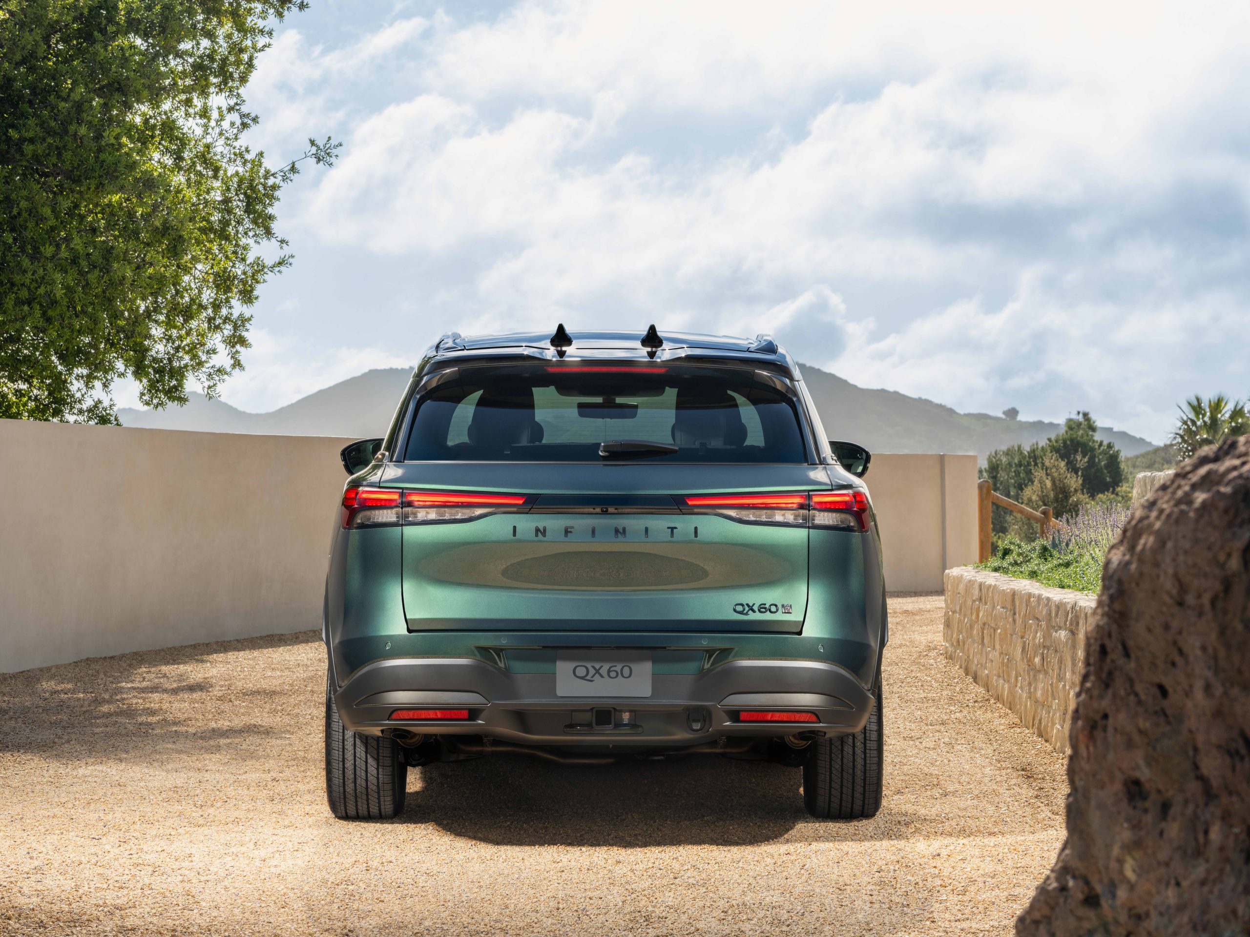 All-new INFINITI QX60