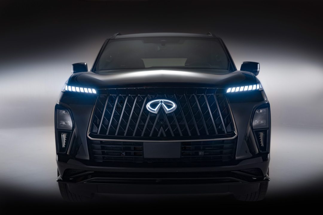 NEW- 2026 INFINITI QX80 Sport