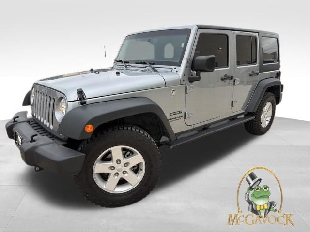 2016 Jeep Wrangler Unlimited Sport S