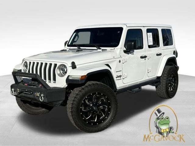 2018 Jeep Wrangler Unlimited Sahara