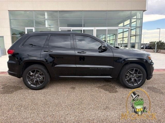 2020 Jeep Grand Cherokee Limited X
