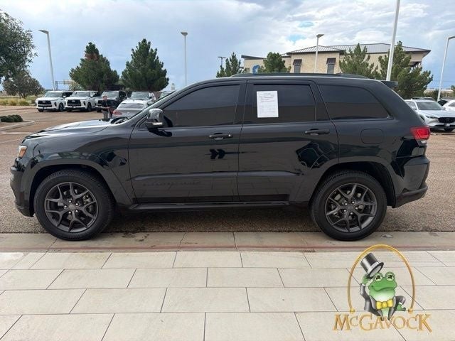2020 Jeep Grand Cherokee Limited X