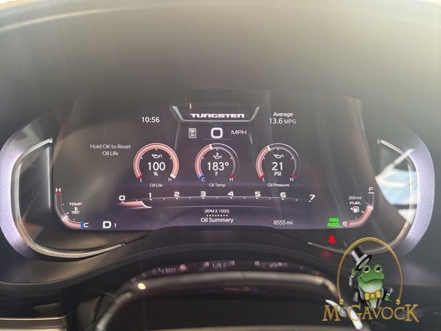 2025 RAM 1500 Tungsten