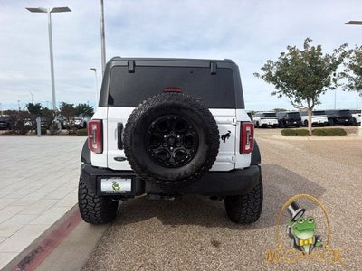 2023 Ford Bronco Wildtrak