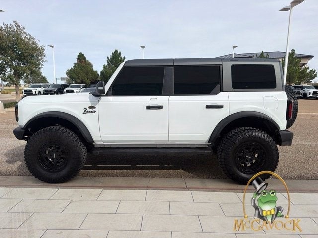 2023 Ford Bronco Wildtrak