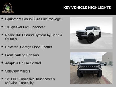2023 Ford Bronco Wildtrak