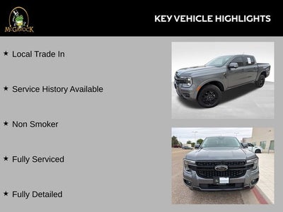 2025 Ford Ranger Lariat