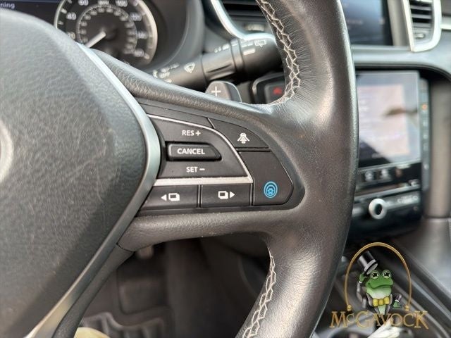 2021 INFINITI QX50 LUXE