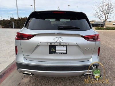 2021 INFINITI QX50 LUXE