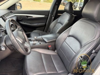 2021 INFINITI QX50 LUXE