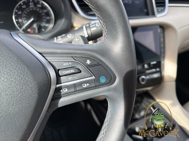 2022 INFINITI QX50 LUXE