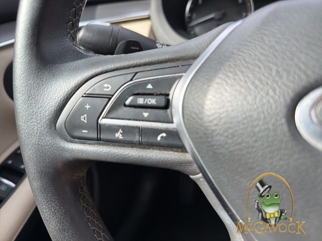 2022 INFINITI QX50 LUXE