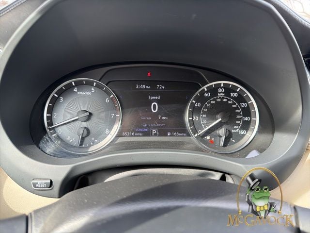 2022 INFINITI QX50 LUXE