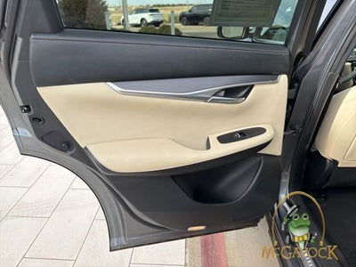 2022 INFINITI QX50 LUXE