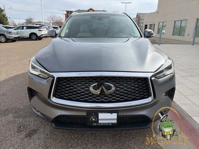 2022 INFINITI QX50 LUXE