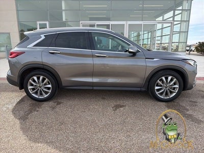 2022 INFINITI QX50 LUXE