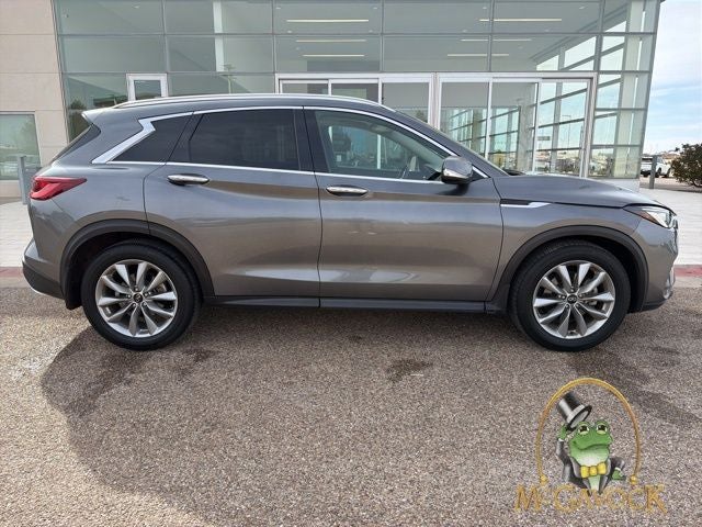 2022 INFINITI QX50 LUXE