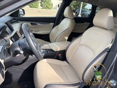 2022 INFINITI QX50 LUXE