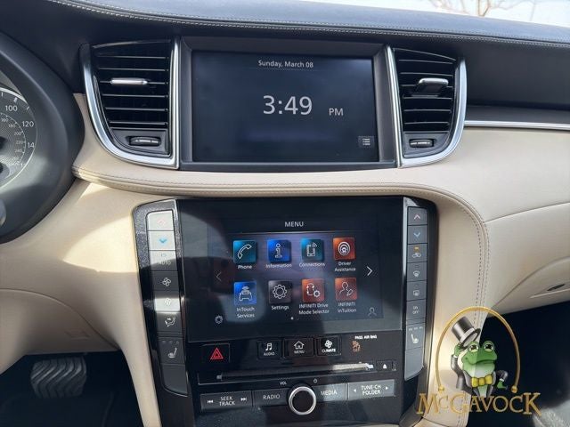 2022 INFINITI QX50 LUXE