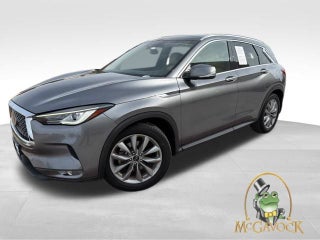 2022 INFINITI QX50 LUXE