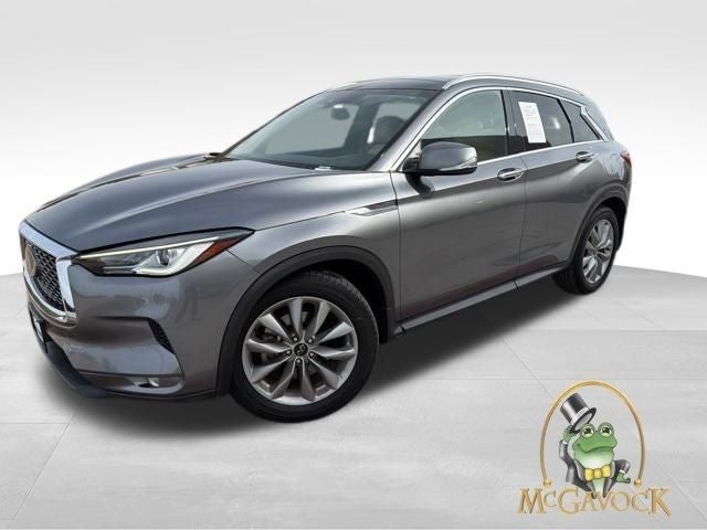 2022 INFINITI QX50 LUXE