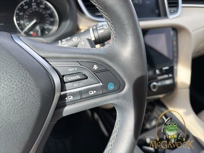 2022 INFINITI QX50 LUXE