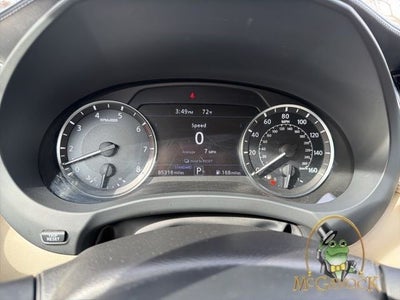 2022 INFINITI QX50 LUXE