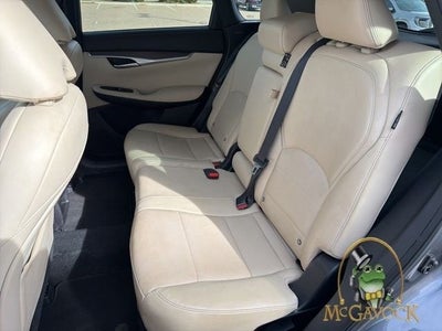 2022 INFINITI QX50 LUXE