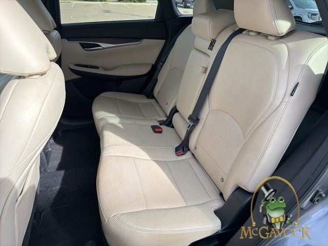 2022 INFINITI QX50 LUXE