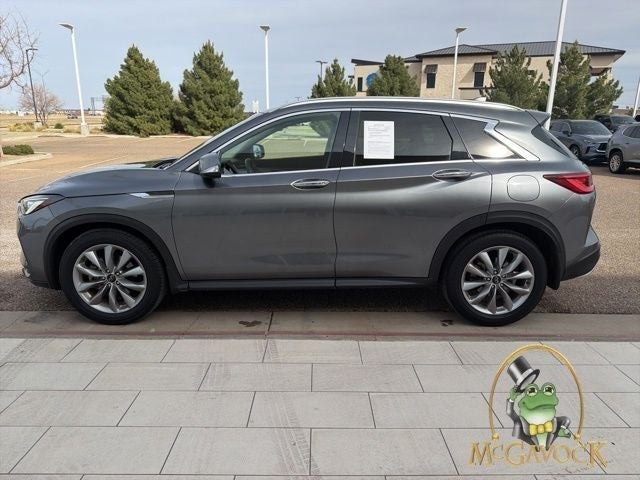 2022 INFINITI QX50 LUXE