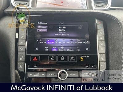 2022 INFINITI QX50 Autograph