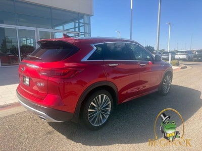 2023 INFINITI QX50 Autograph