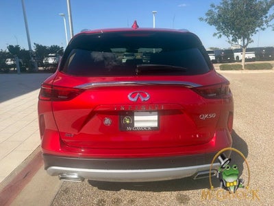 2023 INFINITI QX50 Autograph