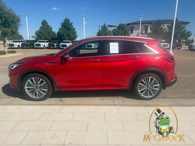 2023 INFINITI QX50 Autograph